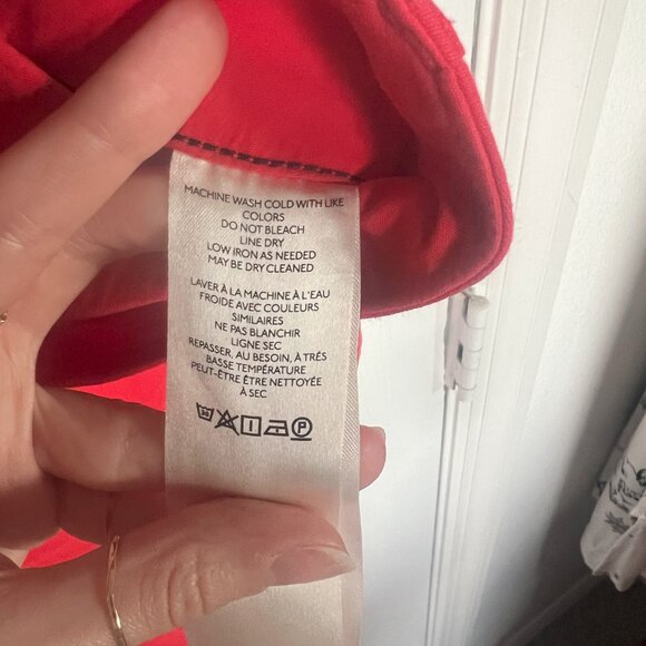 Anthropologie Tall Maeve Colette Wide Leg Crop Pants Size 27 Tall - Picture 3 of 4